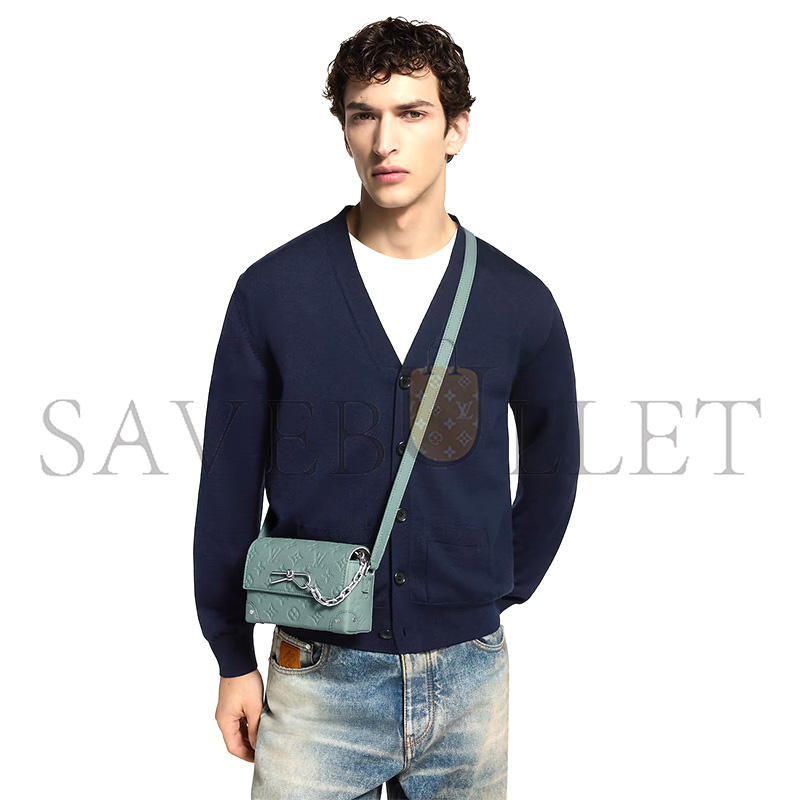 l0*is V*t0n steamer wearable wallet m13889 (18*11*7cm)